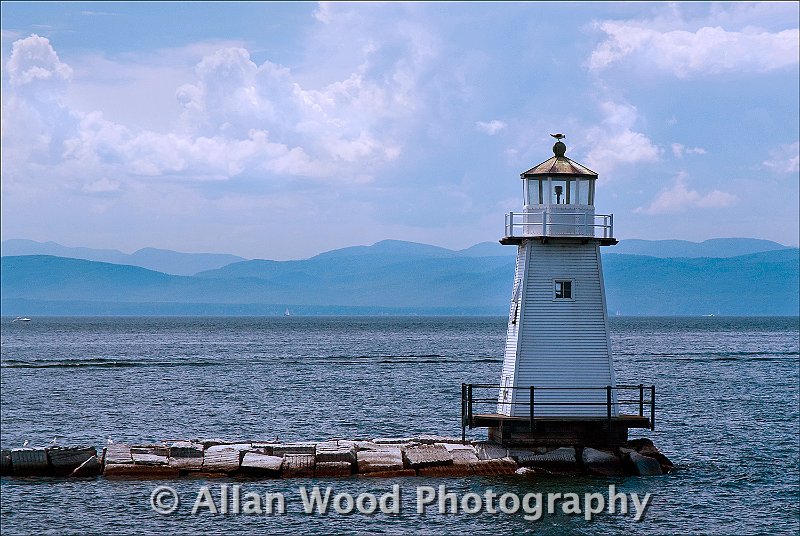 Burlington Breakwater Lights